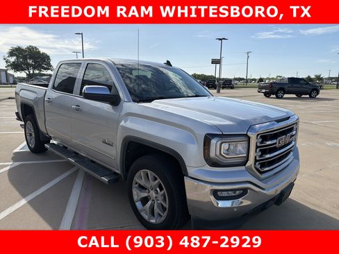 Used 2017 GMC Sierra 1500 SLT w/ Texas SLT Premium Package RWD image 8