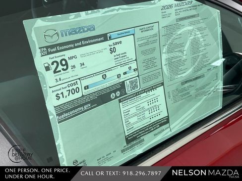 New 2026 MAZDA MAZDA3 s image 15