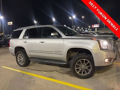 Used 2017 GMC Yukon Denali w/ Open Road Package