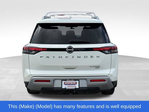 Used 2023 Nissan Pathfinder Platinum w/ Lighting Package (N93) AWD/4WD image 10