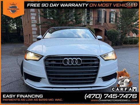 Used 2015 Audi A3 2.0T Premium Plus AWD/4WD image 4