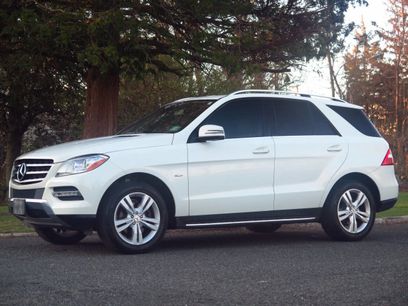 Used 2012 Mercedes-Benz ML 350 4MATIC