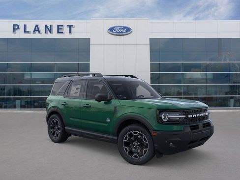 New 2025 Ford Bronco Sport Outer Banks w/ Outer Banks Tech Package+ image 9