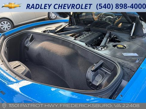 Used 2023 Chevrolet Corvette Stingray Preferred Cpe w/ Z51 Performance Package RWD image 14