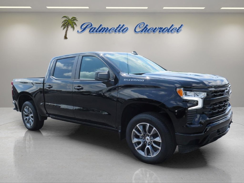New 2026 Chevrolet Silverado 1500 RST w/ All Star Edition Plus AWD/4WD image 1