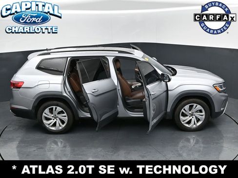 Used 2022 Volkswagen Atlas SE AWD/4WD image 33