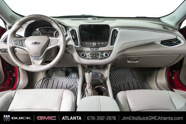 Certified 2018 Chevrolet Malibu Premier w/ Premier Sun and Wheel Package FWD image 19