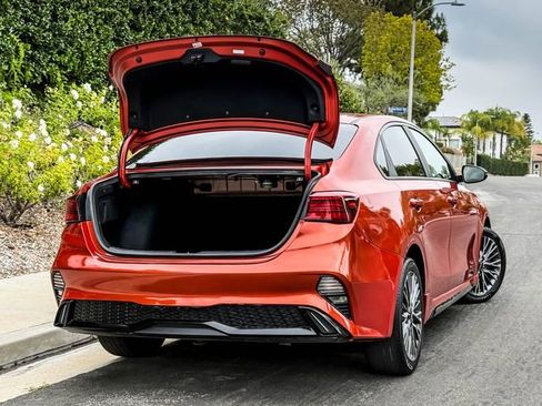 Used 2022 Kia Forte GT-Line w/ GT-Line Premium Package FWD image 24