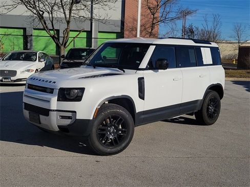 Certified 2025 Land Rover Defender 110 S image 34