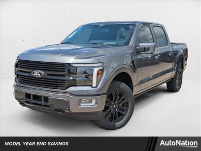 New 2025 Ford F150 Platinum w/ Equipment Group 702A High