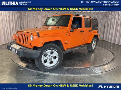 Used 2013 Jeep Wrangler Unlimited Sahara w/ Trailer Tow Group