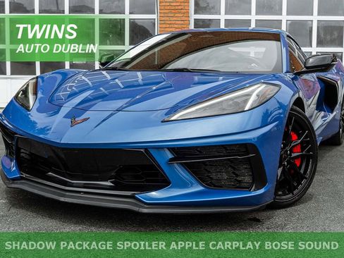 Used 2024 Chevrolet Corvette Stingray Coupe w/ Z51 Performance Package RWD image 1