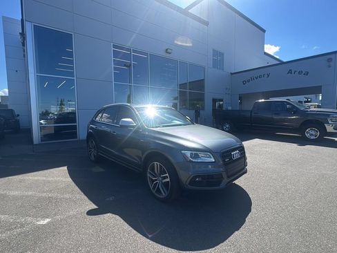 Used 2015 Audi SQ5 Premium Plus w/ Technology Package AWD/4WD image 1
