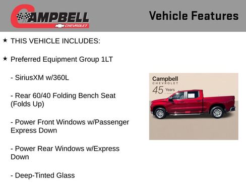 Used 2024 Chevrolet Silverado 1500 LT w/ Z71 Off-Road Package AWD/4WD image 5