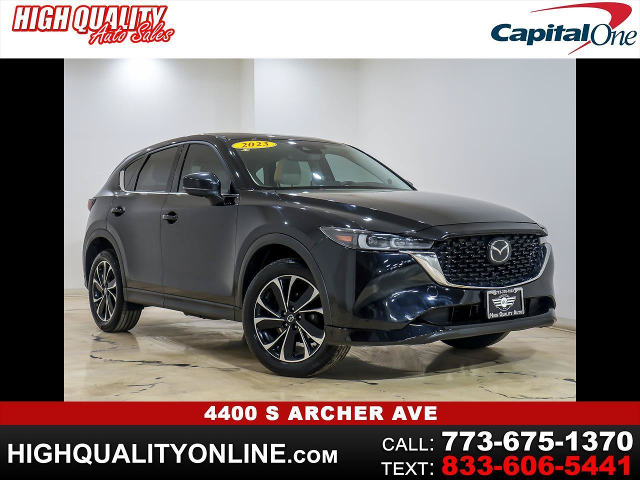 Used 2023 MAZDA CX-5 AWD 2.5 S w/ Premium Plus Pkg image 1