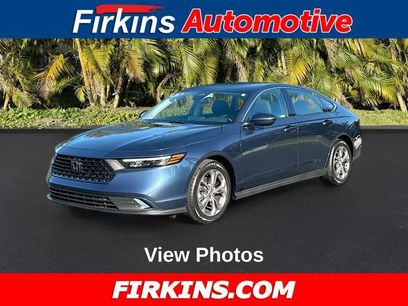 Used 2024 Honda Accord EX