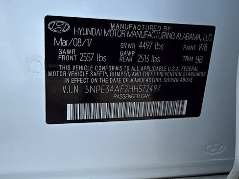 Used 2017 Hyundai Sonata Sport image 34