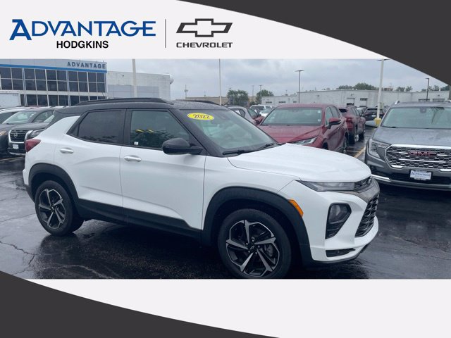 Used 2022 Chevrolet TrailBlazer RS w/ Sun and Liftgate Package AWD/4WD image 1