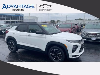 Used 2022 Chevrolet TrailBlazer RS w/ Sun and Liftgate Package