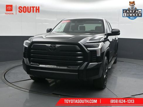 Used 2025 Toyota Tundra Limited w/ Nightshade Package image 6