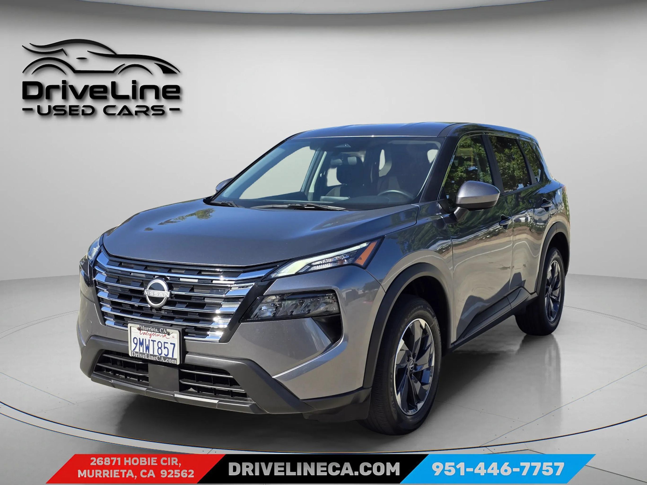 Used 2024 Nissan Rogue SV FWD image 6