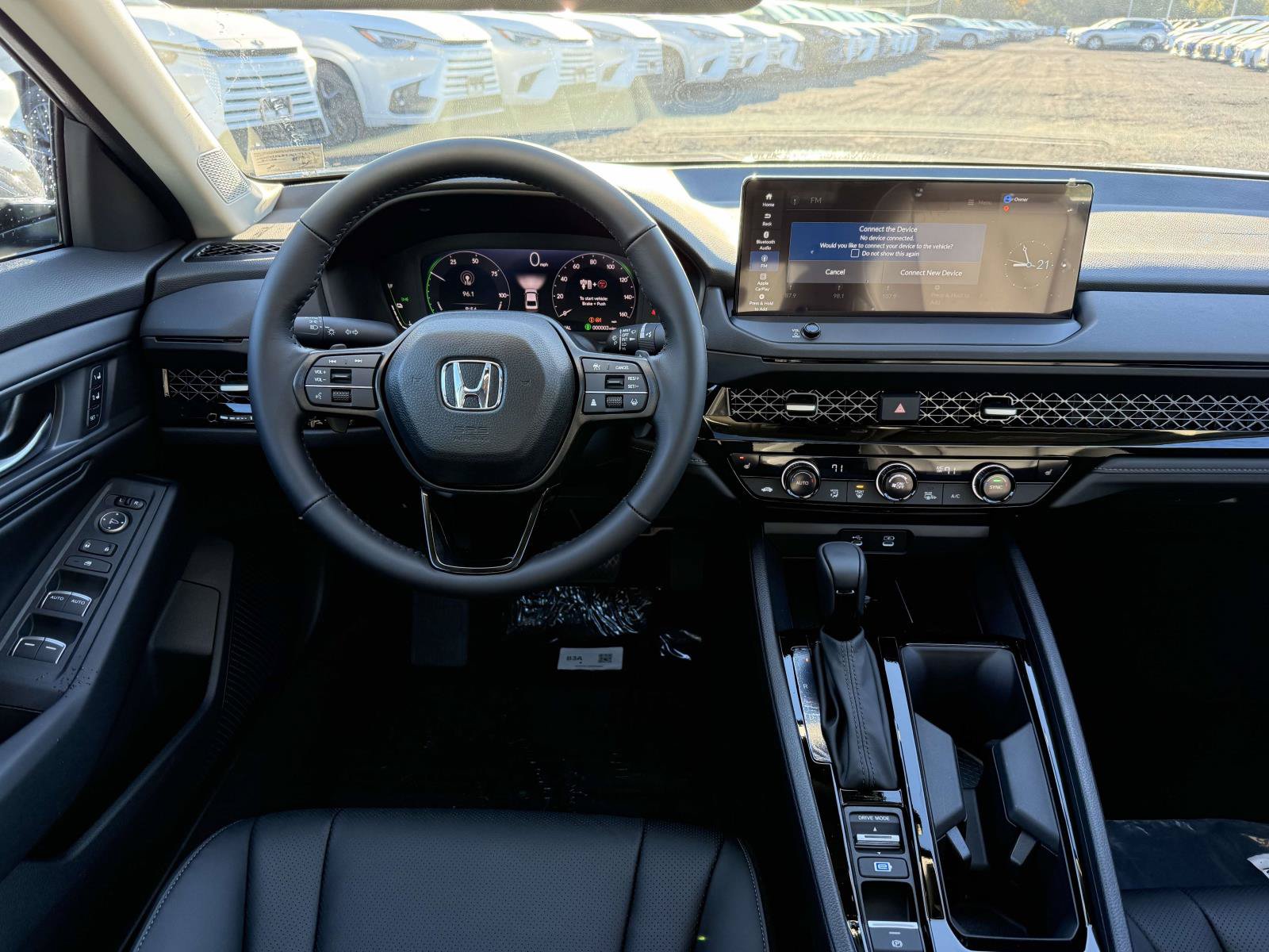 New 2026 Honda Accord Hybrid EX-L image 8