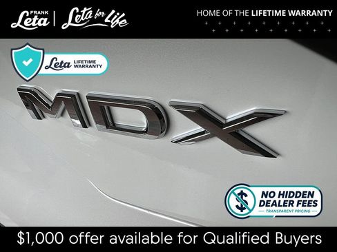 New 2026 Acura MDX A-Spec AWD/4WD image 7