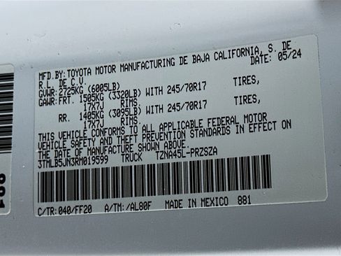 Used 2024 Toyota Tacoma SR5 image 12