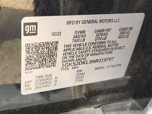 Used 2022 GMC Yukon Denali w/ Denali Premium Package AWD/4WD image 34