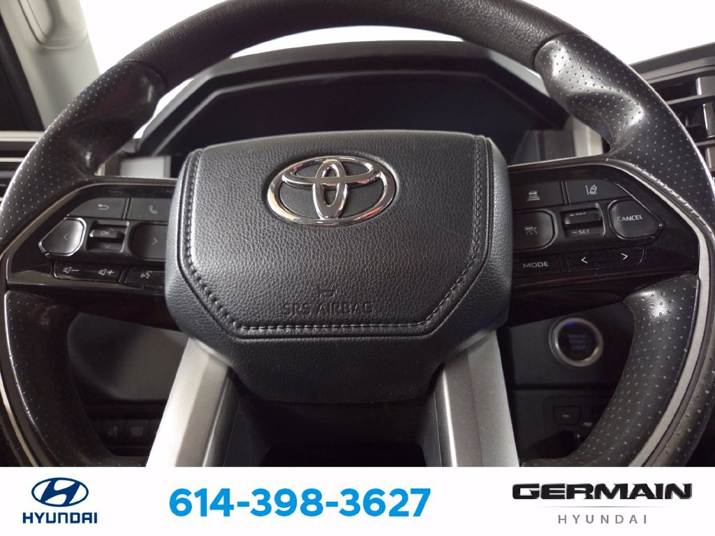 Used 2023 Toyota Tundra SR5 w/ SR5 Convenience Package AWD/4WD image 22