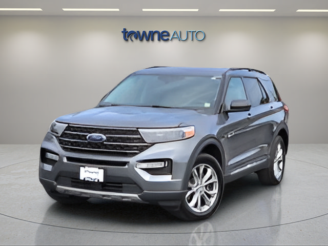 Used 2023 Ford Explorer XLT w/ Equipment Group 202A AWD/4WD image 9