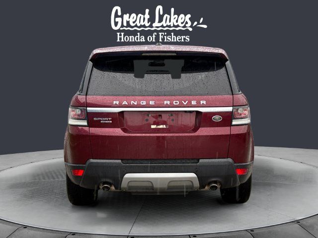 Used 2016 Land Rover Range Rover Sport HSE AWD/4WD image 4
