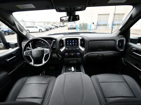Used 2023 Chevrolet Silverado 2500 LTZ w/ LTZ Plus Package AWD/4WD image 3