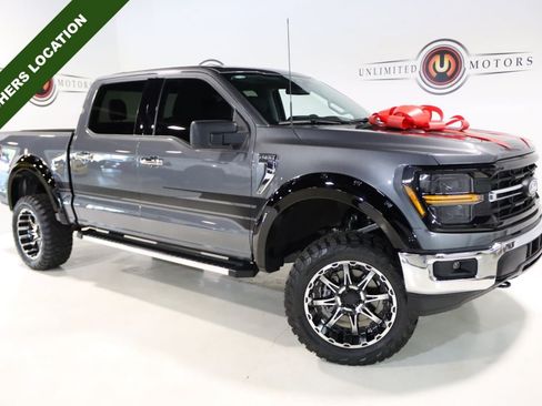 Used 2025 Ford F150 XLT w/ Equipment Group 301A Standard AWD/4WD image 1