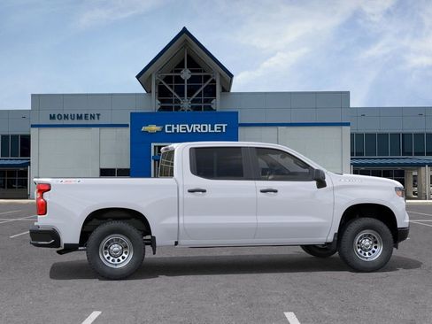 New 2026 Chevrolet Silverado 1500 W/T w/ WT Value Package AWD/4WD image 5
