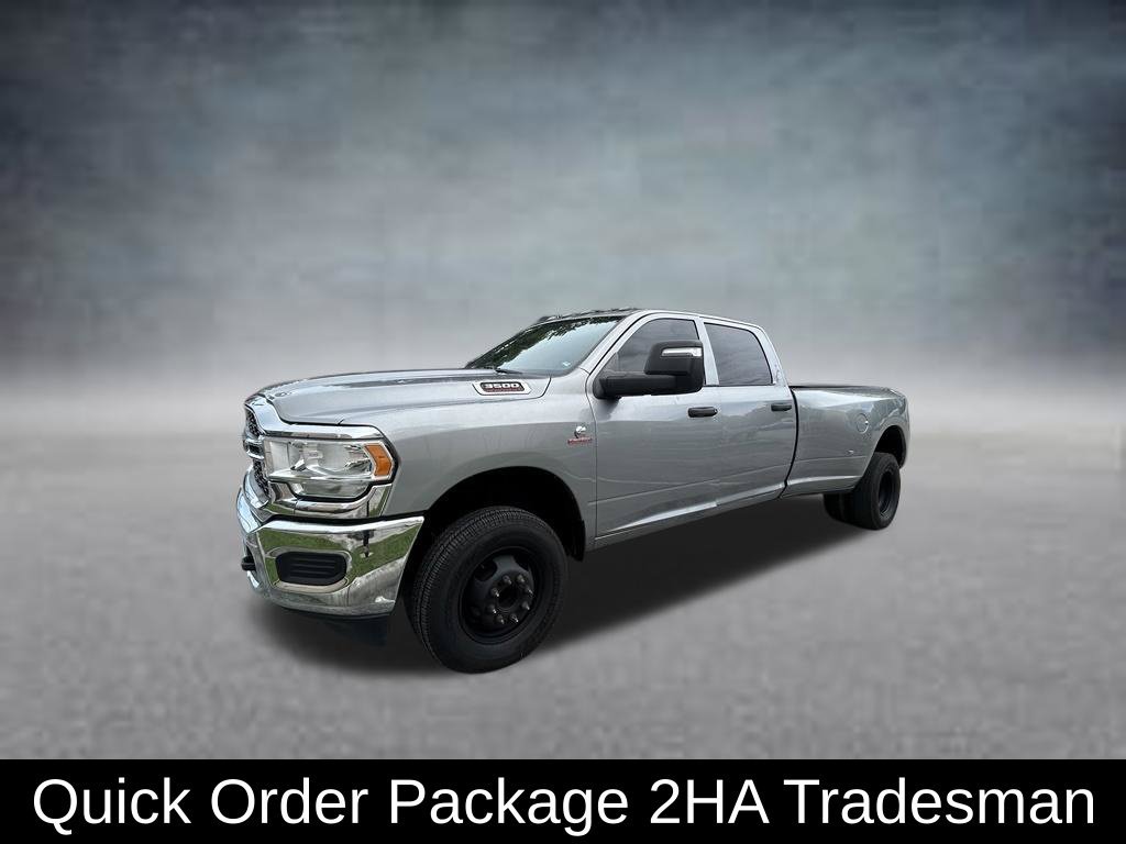 Certified 2024 RAM 3500 Tradesman w/ Chrome Appearance Group AWD/4WD image 3