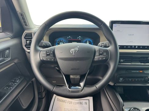 New 2025 Ford Bronco Sport Big Bend w/ Convenience Package AWD/4WD image 14
