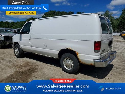 Used 2011 Ford E-250 and Econoline 250 w/ Commercial Cargo Van Pkg RWD image 3