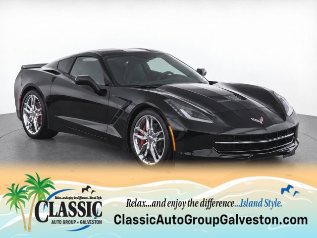 Used 2014 Chevrolet Corvette Stingray Coupe RWD image 1