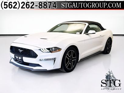 Used 2020 Ford Mustang Premium