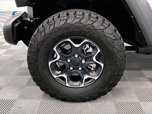 Used 2022 Jeep Wrangler Unlimited Rubicon 4xe w/ Cold Weather Group image 9