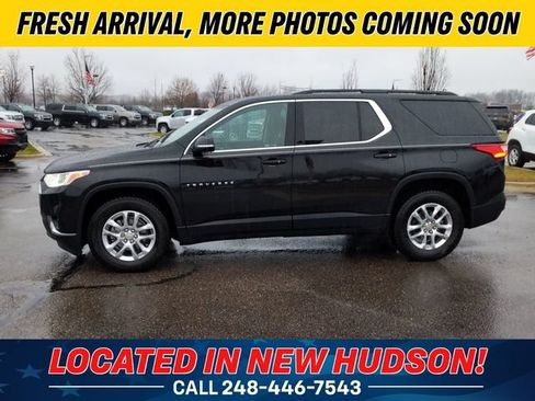 Used 2019 Chevrolet Traverse LT w/ LPO, Floor Liner Package AWD/4WD image 14