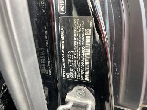 Used 2021 Toyota Supra w/ Safety & Technology Package RWD image 30