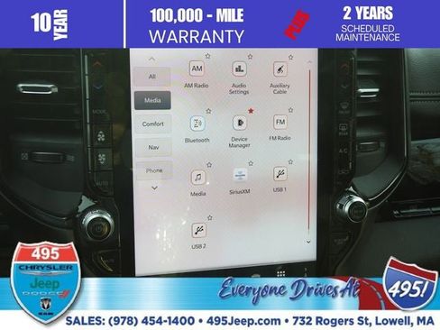 New 2026 RAM 1500 Rebel w/ Rebel Level 2 Equipment Group image 33