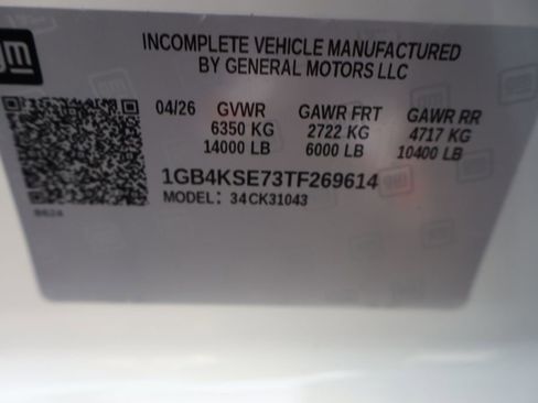 New 2026 Chevrolet Silverado 3500 W/T image 20