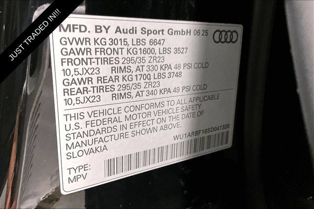 Used 2025 Audi RS Q8 performance w/ Executive Package AWD/4WD image 26