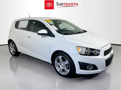 Used 2014 Chevrolet Sonic LTZ