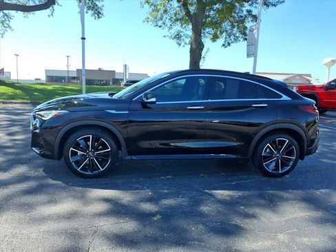 Used 2023 INFINITI QX55 Essential AWD/4WD image 4