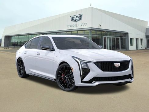 New 2026 Cadillac CT5 V w/ LPO, ONYX Package image 7