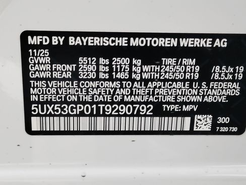 New 2026 BMW X3 xDrive30 image 30